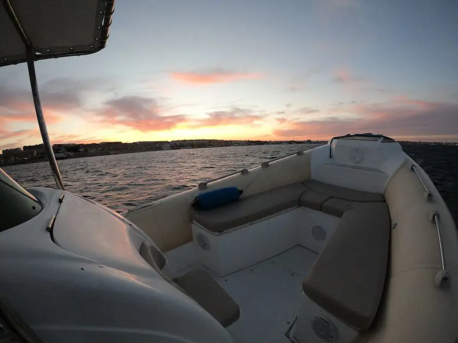 Sonnenuntergang Tour